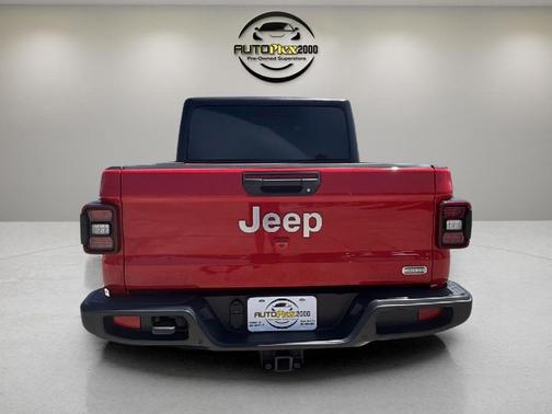 2020 Jeep Gladiator Overland