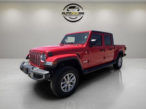 2020 Jeep Gladiator Overland