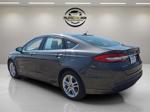 2018 Ford Fusion Hybrid S