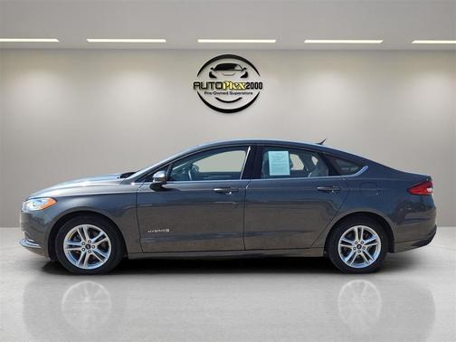 2018 Ford Fusion Hybrid S