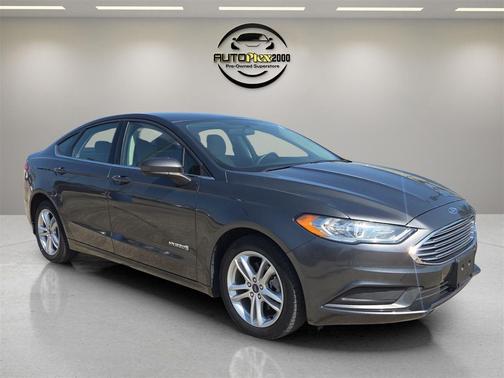 2018 Ford Fusion Hybrid S