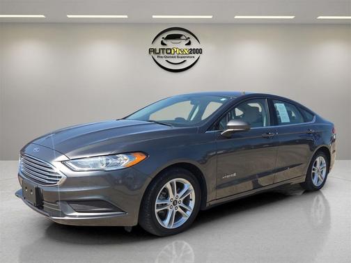 2018 Ford Fusion Hybrid S