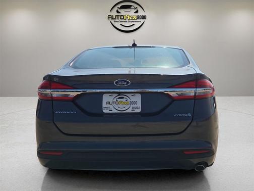 2018 Ford Fusion Hybrid S