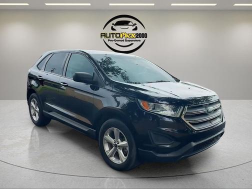 Shadow Black 2018 Ford Edge SE