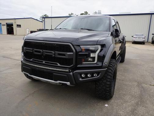 Shadow Black 2017 Ford F-150 Raptor