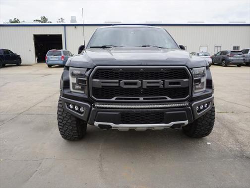 Shadow Black 2017 Ford F-150 Raptor