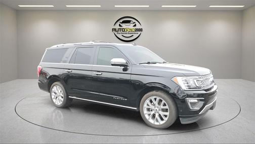 2018 Ford Expedition Max Platinum