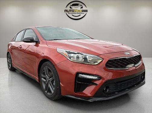 2020 Kia Forte GT-Line