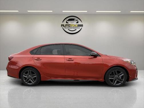 2020 Kia Forte GT-Line