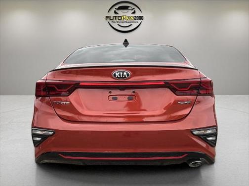 2020 Kia Forte GT-Line