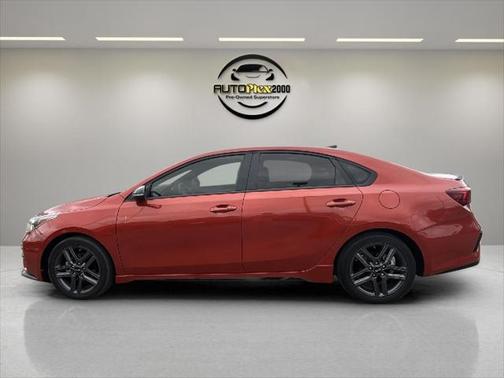 2020 Kia Forte GT-Line