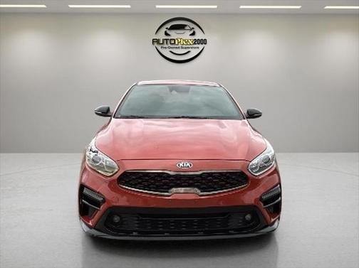 2020 Kia Forte GT-Line