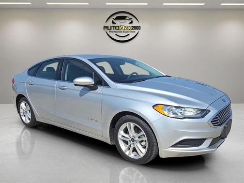2018 Ford Fusion Hybrid S