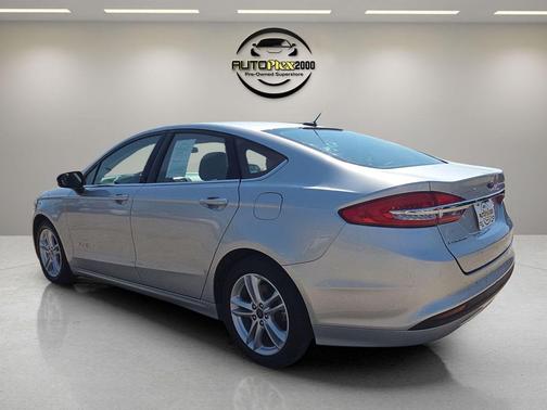 2018 Ford Fusion Hybrid S