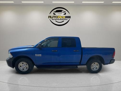 Blue Streak Pearlcoat 2016 RAM 1500 Tradesman