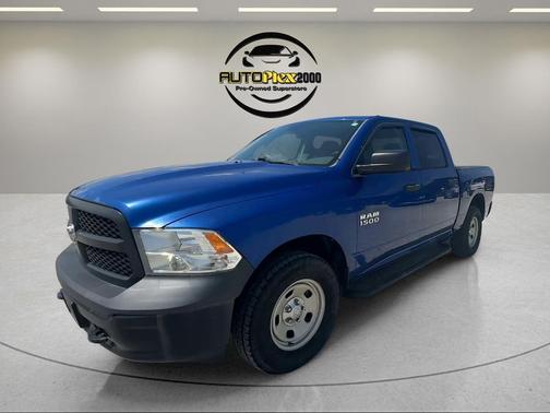 Blue Streak Pearlcoat 2016 RAM 1500 Tradesman