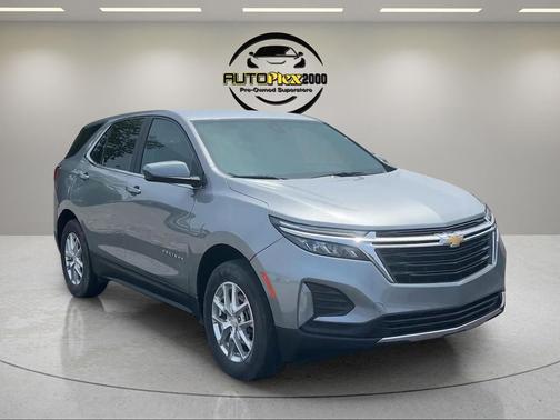 Sterling Gray Metallic 2023 Chevrolet Equinox 1LT