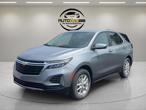 Sterling Gray Metallic 2023 Chevrolet Equinox 1LT