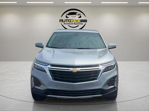 Sterling Gray Metallic 2023 Chevrolet Equinox 1LT