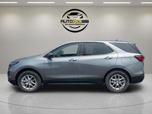 Sterling Gray Metallic 2023 Chevrolet Equinox 1LT