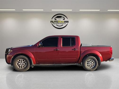 2017 Nissan Frontier SV