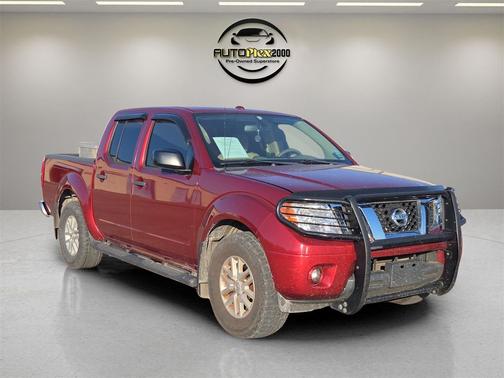 2017 Nissan Frontier SV