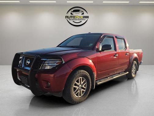 2017 Nissan Frontier SV
