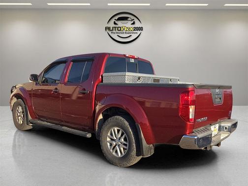 2017 Nissan Frontier SV