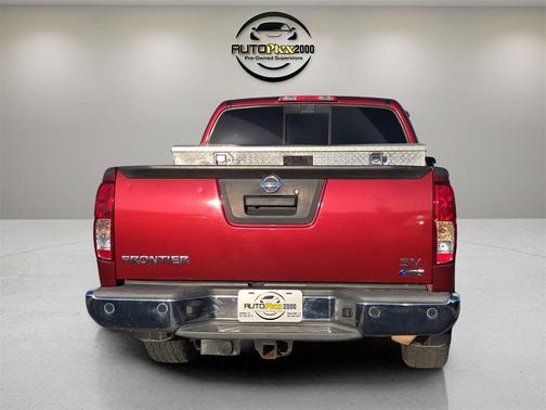 2017 Nissan Frontier SV