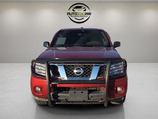 2017 Nissan Frontier SV