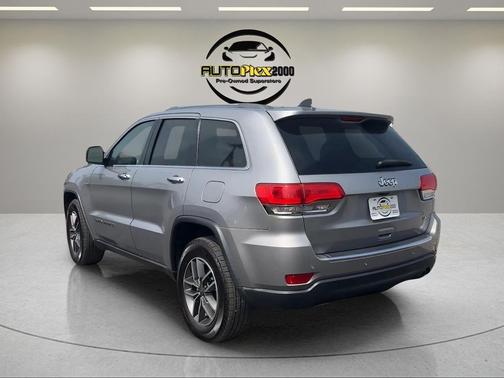 Billet Silver Metallic Clearcoat 2019 Jeep Grand Cherokee Limited