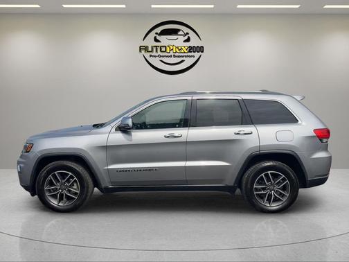 Billet Silver Metallic Clearcoat 2019 Jeep Grand Cherokee Limited