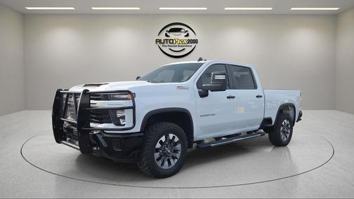 2024 Chevrolet Silverado 2500 Custom