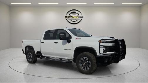 2024 Chevrolet Silverado 2500 Custom