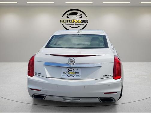 White Diamond Clearcoat 2014 Cadillac CTS 2.0L Turbo Luxury