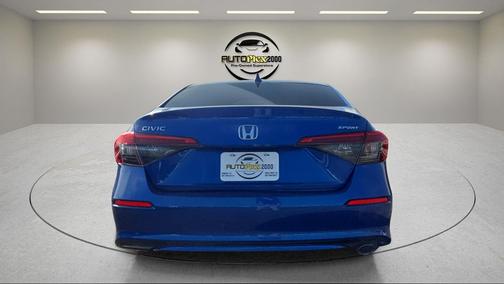 2023 Honda Civic Sport