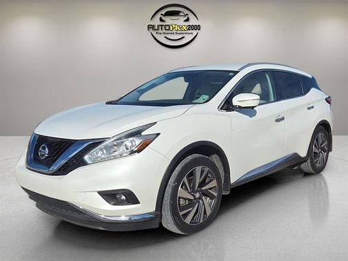 2015 Nissan Murano Platinum