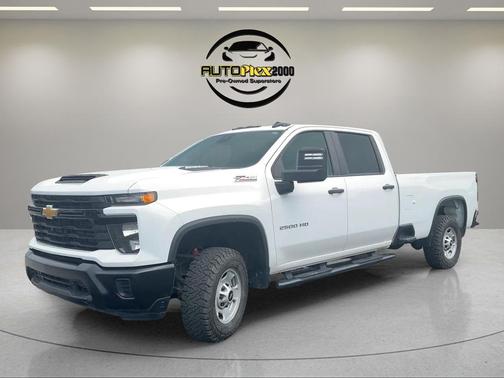 Summit White 2024 Chevrolet Silverado 2500 WT