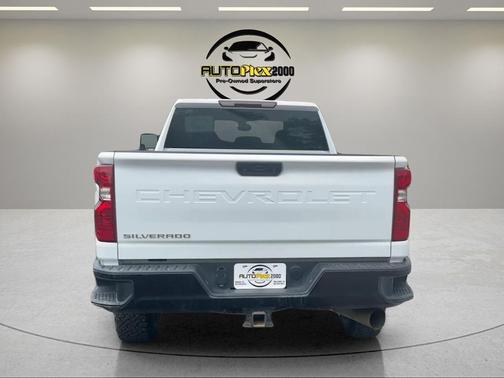 Summit White 2024 Chevrolet Silverado 2500 WT