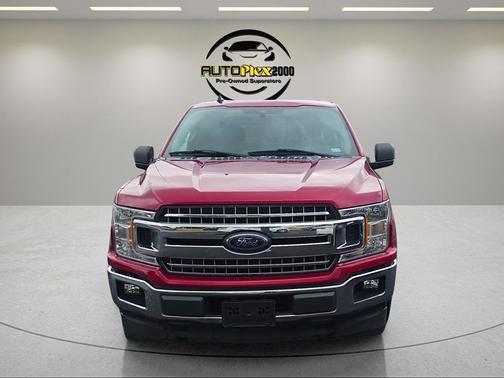 Rapid Red Metallic Tinted Clearcoat 2020 Ford F-150 XLT