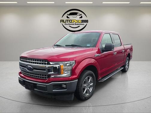 Rapid Red Metallic Tinted Clearcoat 2020 Ford F-150 XLT