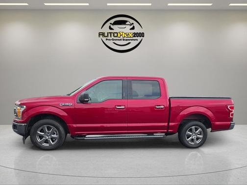 Rapid Red Metallic Tinted Clearcoat 2020 Ford F-150 XLT