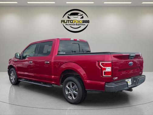 Rapid Red Metallic Tinted Clearcoat 2020 Ford F-150 XLT