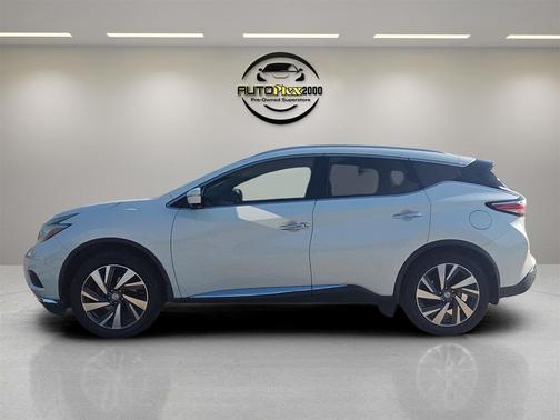 2015 Nissan Murano Platinum