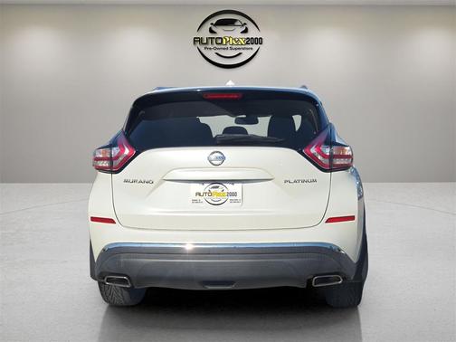 2015 Nissan Murano Platinum