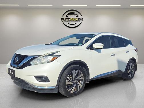 2015 Nissan Murano Platinum