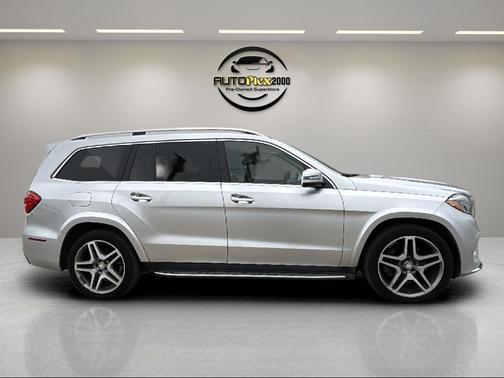 2017 Mercedes-Benz GLS 550 Base 4MATIC