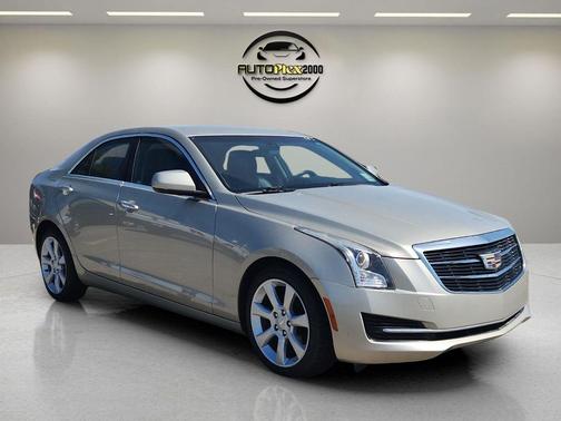 Silver Coast Metallic 2016 Cadillac ATS 2.5L