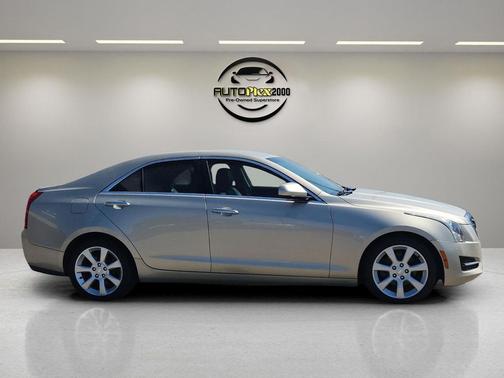 Silver Coast Metallic 2016 Cadillac ATS 2.5L