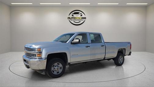 2018 Chevrolet Silverado 2500 WT